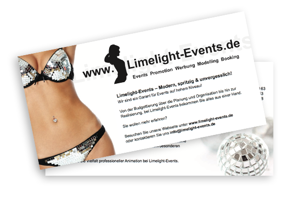 Limelight Events Flyer